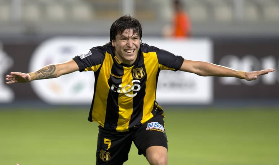 Federico Santander, biv&scaron;i fudbaler Guaranija