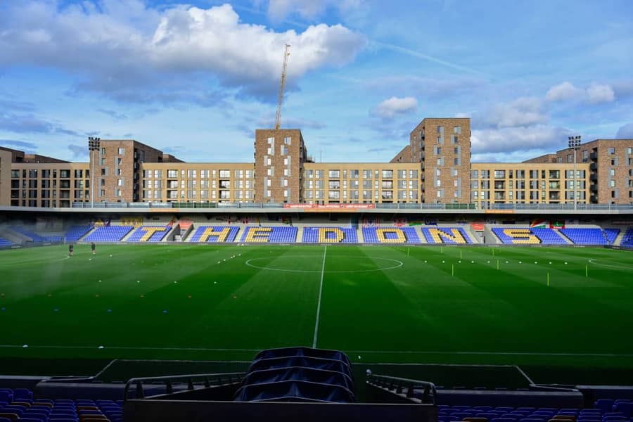 Cherry Red Records Stadium AFC Wimbledon