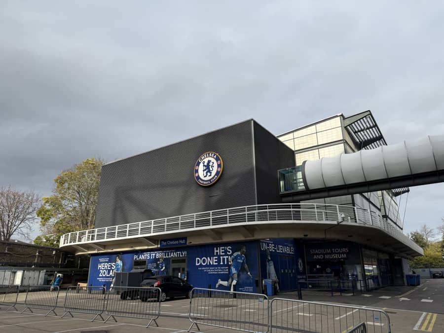 Čelsi hab - početak stadionske turneje (foto: Skaut sport) Stamford Bridge Chelsea