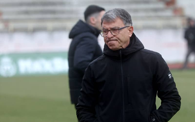Preporodio Nišlije: Takis Lemonis (Foto: Sajt FK Radnički) Preporodio Nišlije: Takis Lemonis