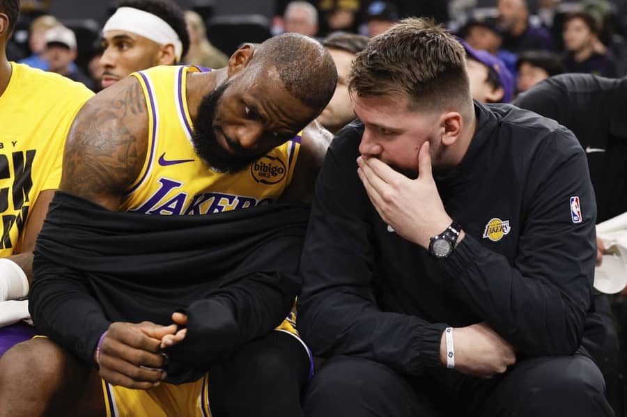 lebron james; luka doncic