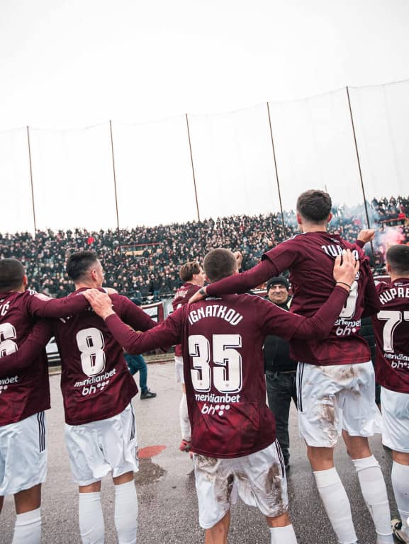 Foto: Facebook FK Sarajevo 