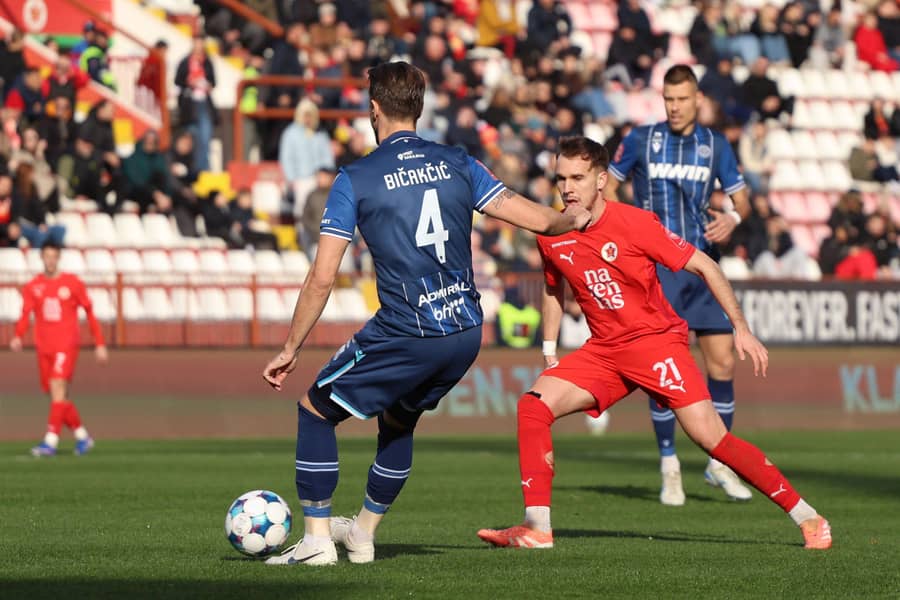 Bičakčić protiv Veleža, foto: FK Železničar