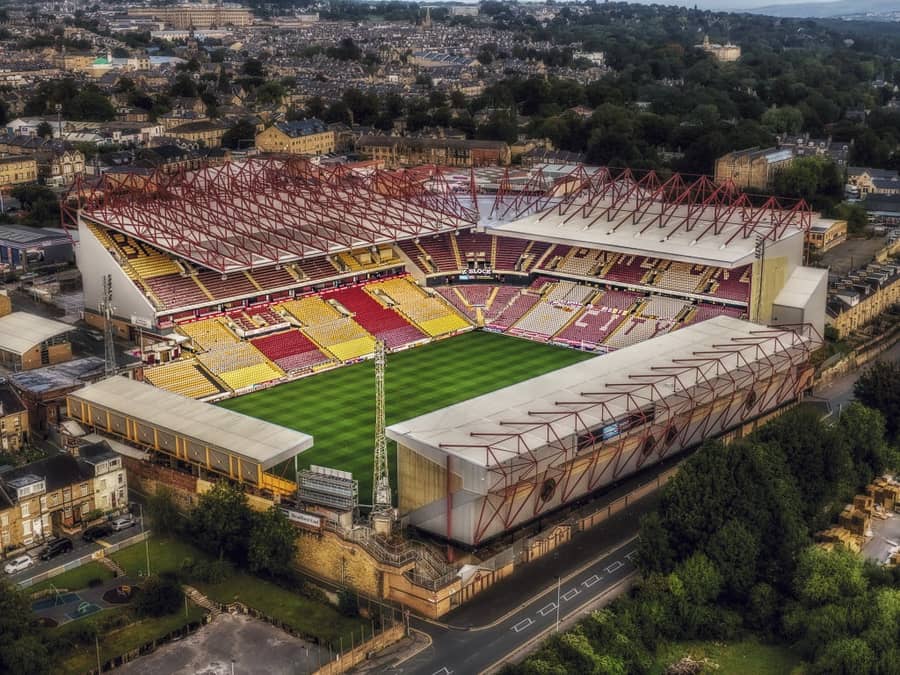 Sada&scaron;nji izgled Veli Parejda FOTO:clubsfromabove.com