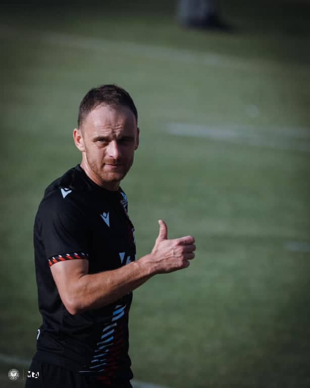 Nemanja Bilbija, foto: H&Scaron;K Zrinjski