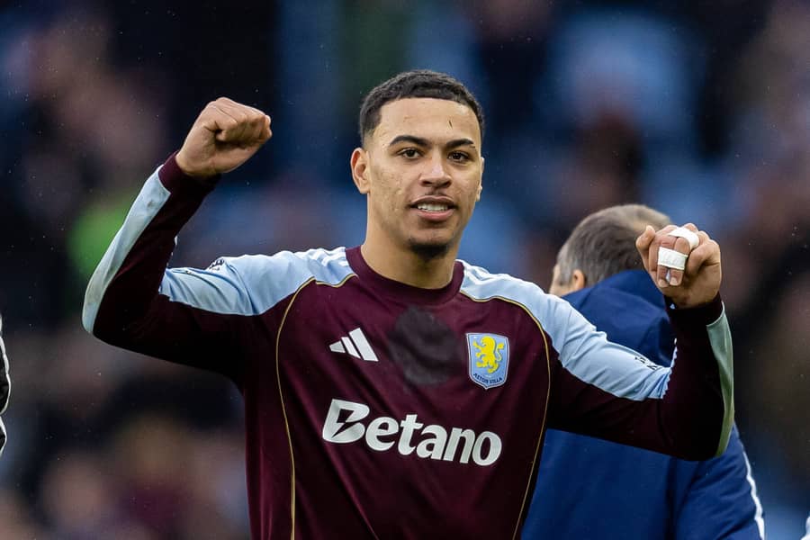 Rodžers u dresu Aston Vile, foto: Guliver/IMAGO/Manjit Narotra Rodžers u dresu Aston Vile