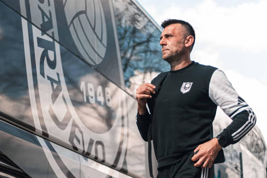 Mario Cvitanović, foto: FK Sarajevo