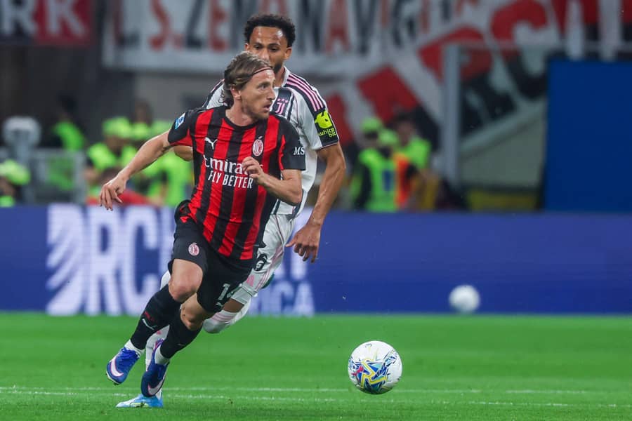 Luka Modrić protiv Juventusa, foto: Guliver/Carabellix Luka Modrić protiv Juventusa, foto: Guliver/Carabellix