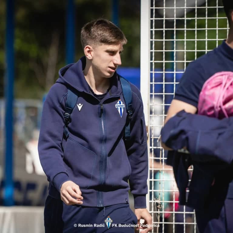 Petar Vujović - foto: FK Budućnost