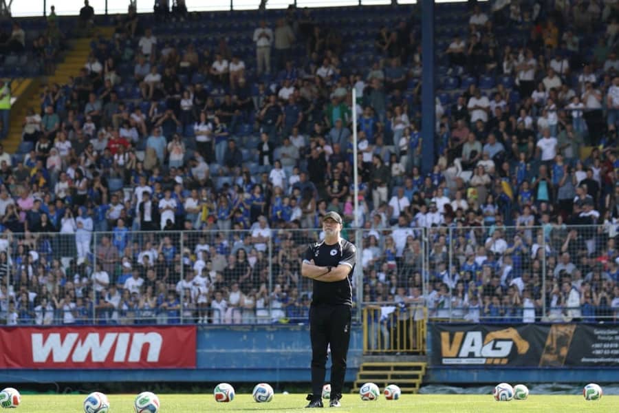 Sergej Barbarez, trening u St. Louisu, foto: NS BIH