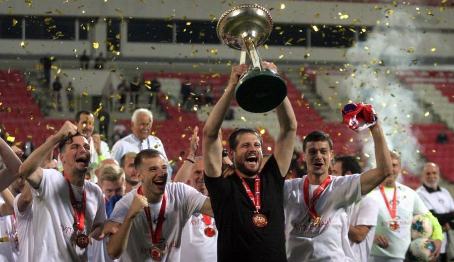 foto: Guliver - Osvajanje Kupa Srbije sa Vojvodinom 