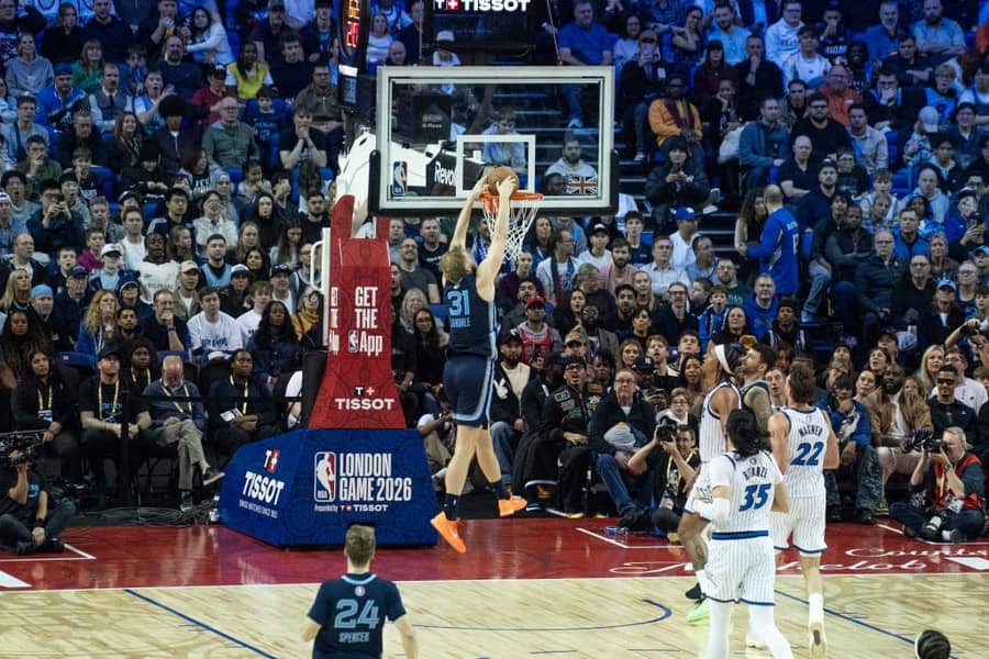 Džok Lendejl u akciji (foto: Skaut sport/Đorđe Stojanović) Jock Landale