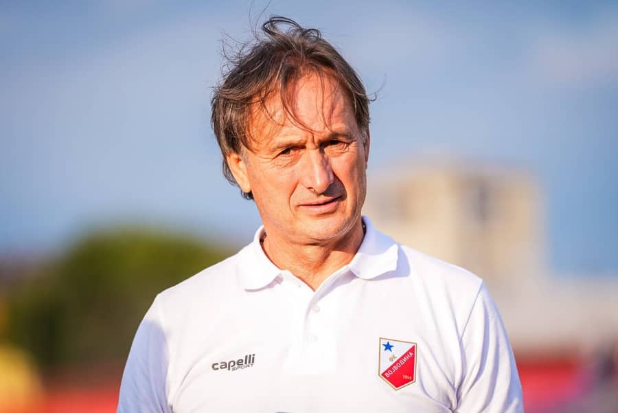 Presudili mu evro-porazi: Miroslav Tanjga