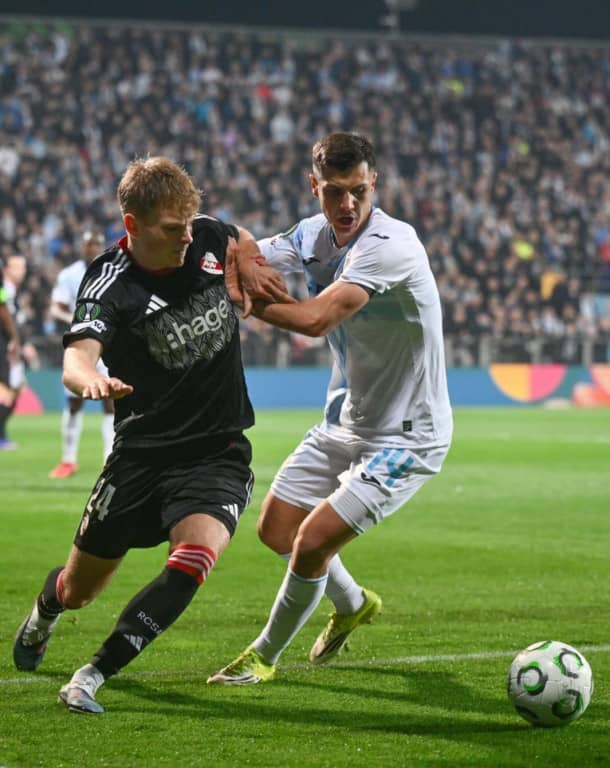 Duel Gojaka i Hogsberga - foto: NK Rijeka
