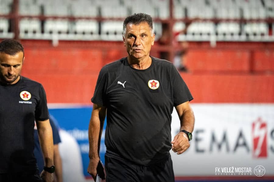 Ibro Rahimić, foto: FK Velež Mostar