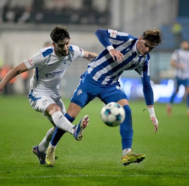 Lazar Popović - foto: FSCG ( 1. CFL Meridianbet) Lazar Popović - foto: FSCG ( 1. CFL Meridianbet)