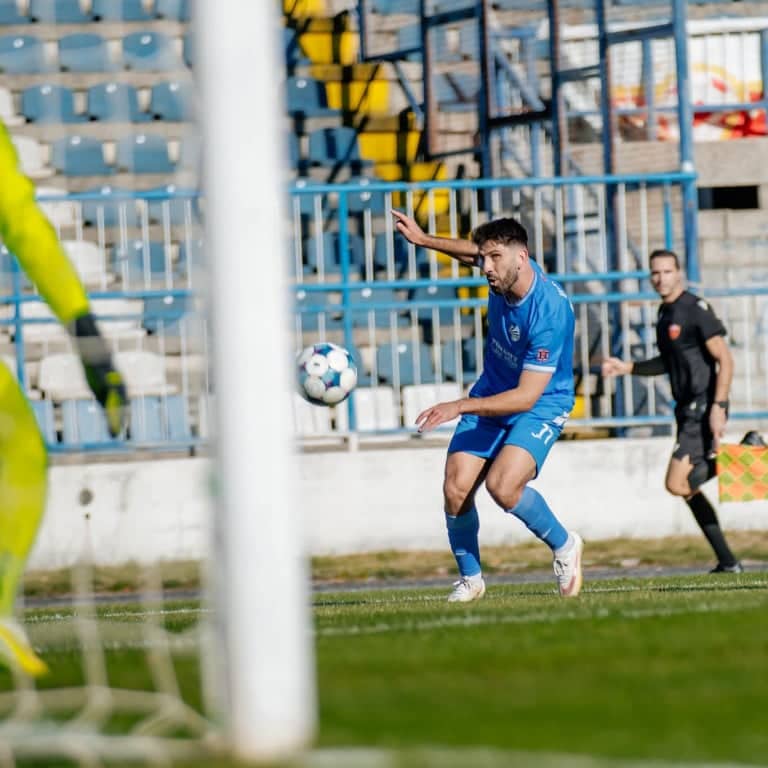 Marko Šimun na meču sa Dečićem - foto: FK Sutjeska Marko Šimun na meču sa Dečićem - foto: FK Sutjeska