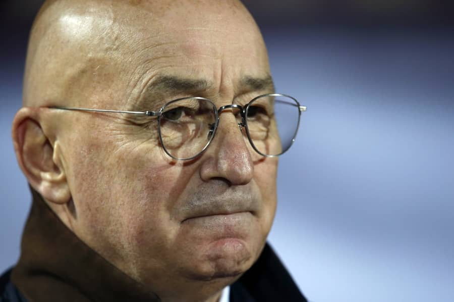 Muslin je još tada znao... FOTO:Guliver/AP Photo/Darko Vojinovic