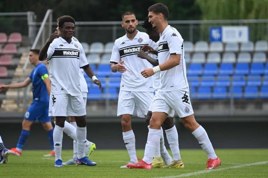 Koji im je krajnji domet: Fudbaleri Partizana (Foto: Sajt FK Partizan) Koji im je krajnji domet: Fudbaleri Partizana