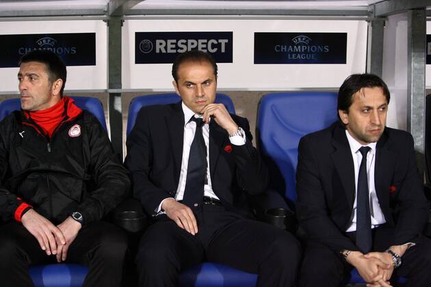 Foto: Guliver - Bandović na klupi Olimpijakosa u Ligi šampiona Foto: Guliver - Bandović na klupi Olimpijakosa u Ligi šampiona