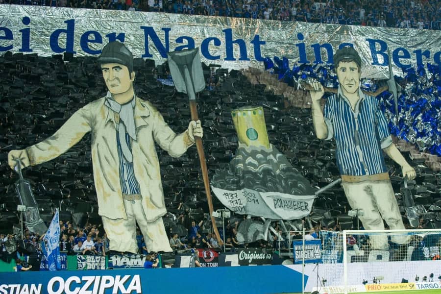 Koreografija navijača &Scaron;alkea