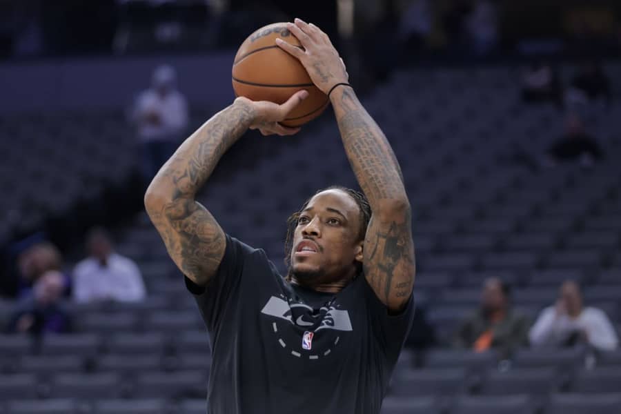 Demar Derozan (Guliver/AP Photo/Scott Marshall) derozan