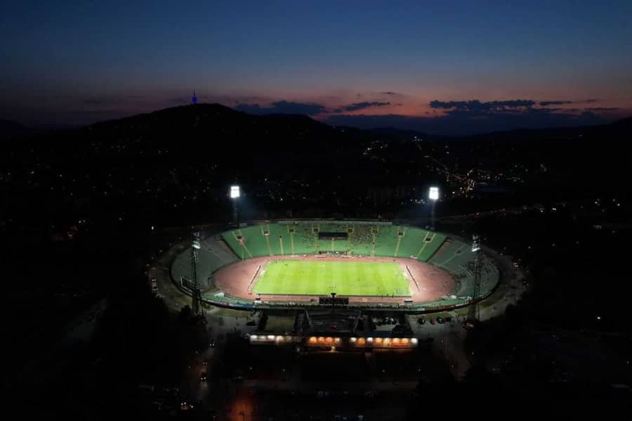 Stadion Asim Ferhatović Hase, foto: FK Sarajevo