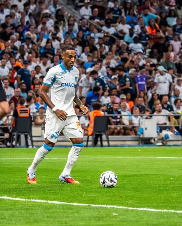 U dresu Marseja - foto: Instgaram Dcornelius13 U dresu Marseja - foto: Instgaram Dcornelius13