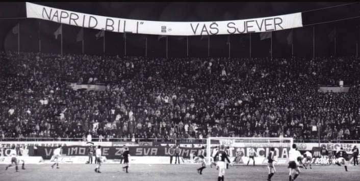 Hajduk split - Sparta Prag 1984. godina