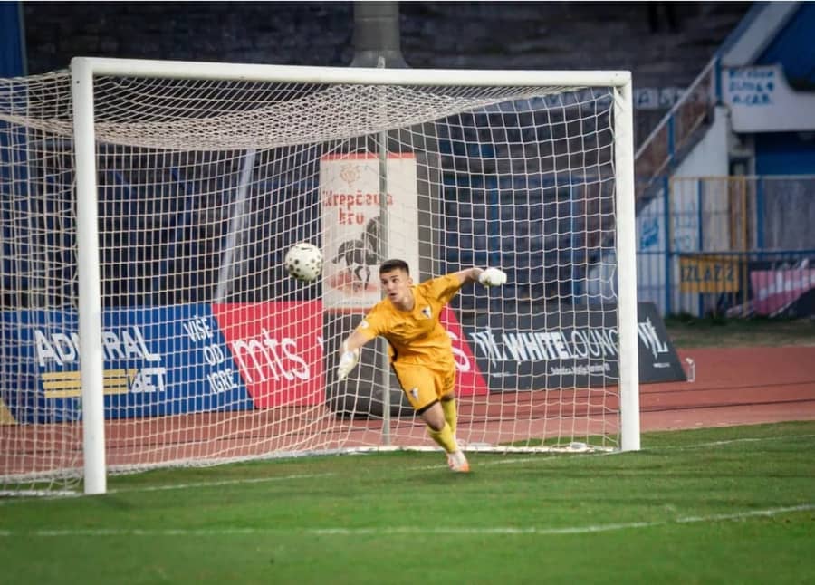 Budućnost Spartaka i Crne Gore je Dimitrije Minić - foto: FK Spartak Subotica Budućnost Spartaka i Crne Gore je Dimitrije Minić - foto: FK Spartak Subotica