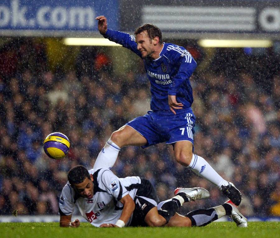 U duelu sa Ševčenkom na Stamfordu - foto: Guliver/IMAGO U duelu sa Ševčenkom na Stamfordu - foto: Guliver/IMAGO