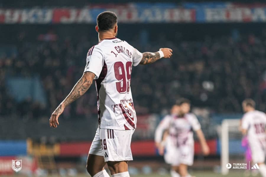 Joao Carlos, FK Sarajevo
