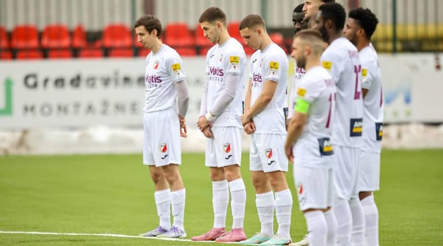 Spremni za put u Prvu ligu: Fudbaleri Javor Matisa (Foto: Sajt FK Javor Matis) Spremni za put u Prvu ligu: Fudbaleri Javor Matisa