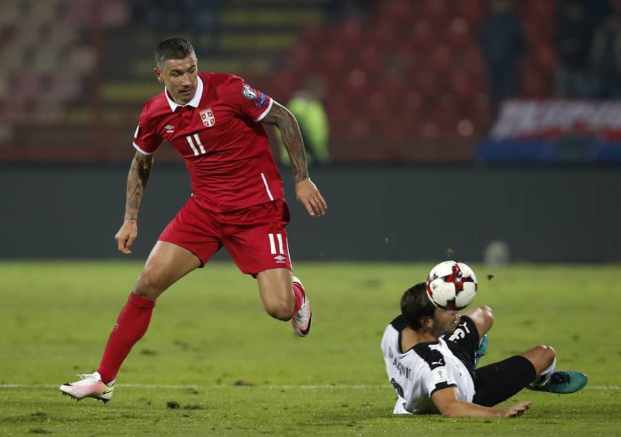 Bez konkurencije deset godina: Aleksandar Kolarov (Foto: Guliver/AP Photo/Darko Vojinovic) Bez konkurencije deset godina: Aleksandar Kolarov
