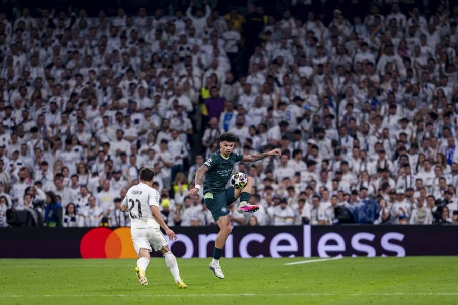 O'Rajli na meču sa Real Madridom, foto: Guliver/IMAGO/Alberto Gardin O'Rajli na meču sa Real Madridom