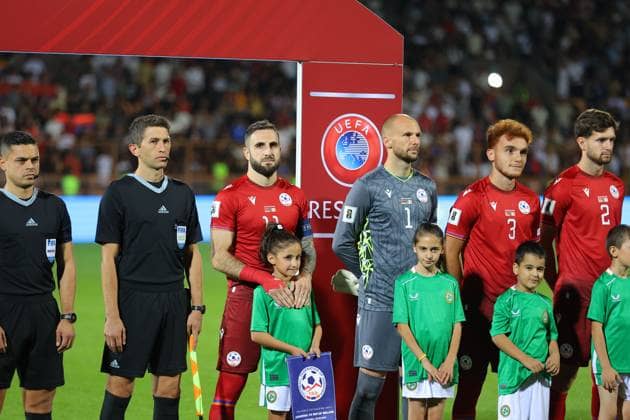 Za reprezentaciju Jermenije branio je 20 utakmica - FOTO: Guliver