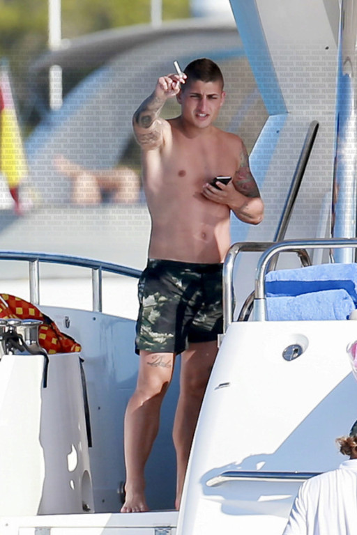 Verati sa cigaretom, Foto: Marca