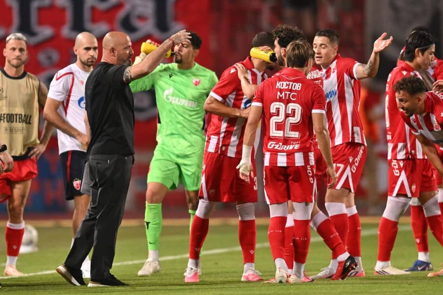 Ciao ragazzi: Stanković u jednom od poslednjih obraćanja igračima Crvene zvezde