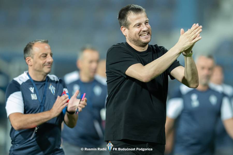 Foto: FK Budućnost - Nenad Lalatović
