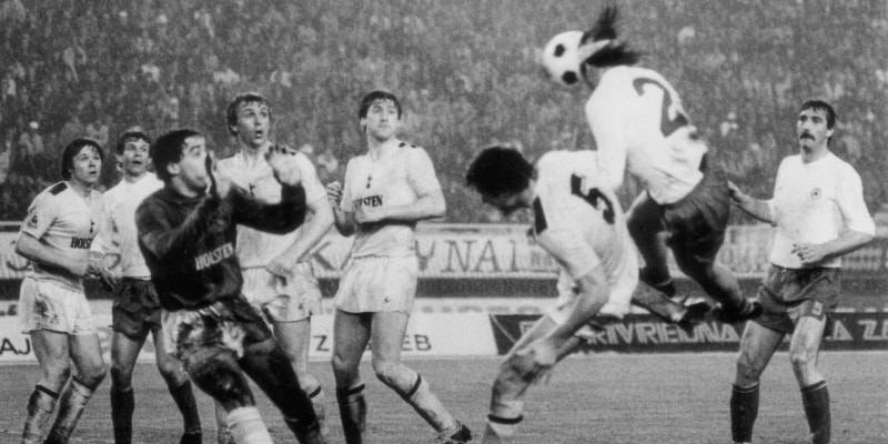 Hajduk Split - Totenhem 1984