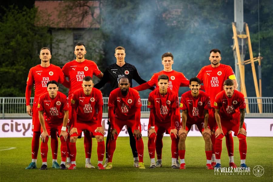Velež očekuje revan&scaron; finala Kupa protiv gradskog rivala, foto: FK Velež Mostar