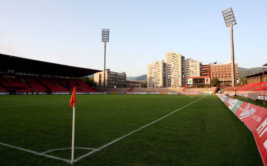 Stadion Bilino polje, Čelik Zenica