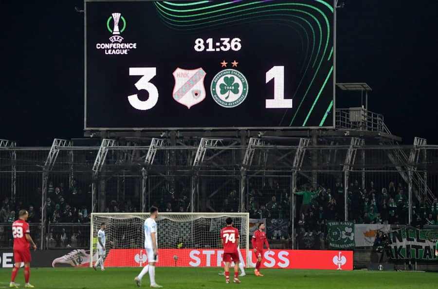 Kiprani su pali i na Rujevici: Rijeka - Omonija 3:1