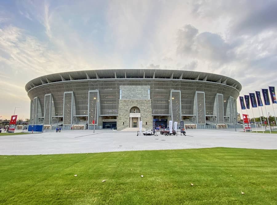 Pu&scaron;ka&scaron; arena (foto: Guliver/imago images/Action Pictures)