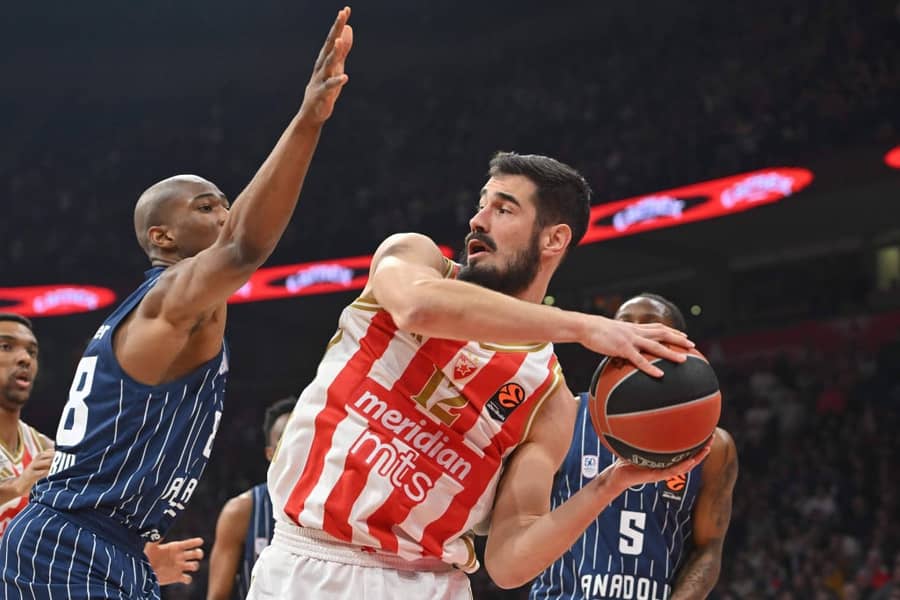 Kalinić februara ove godine na meču protiv Efesa (Guliver/xMarkoxMetlas xMNxPressx) nikola kalinic; crvena zvezda
