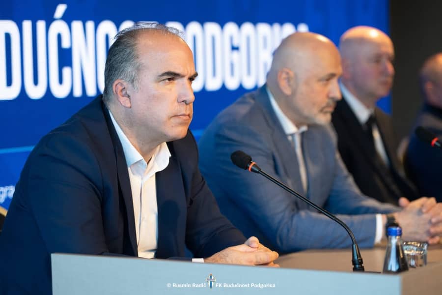 Razrje&scaron;eni direktor Predrag Kažić - foto: FK Budućnost