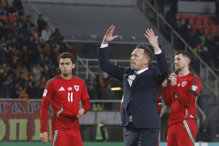 Craig Bellamy, selektor Velsa