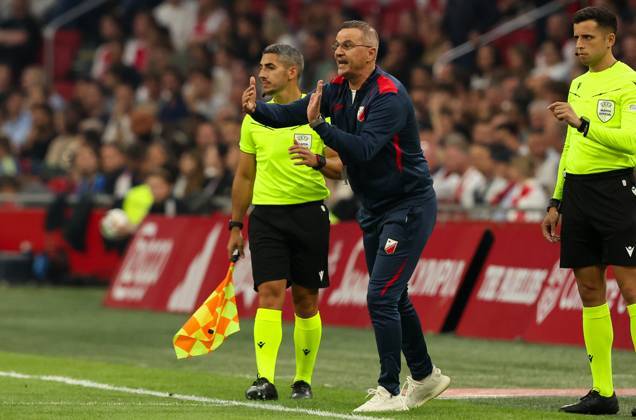 Foto: Guliver - Bandović u duelu Ajaksa i Vojvodine Foto: Guliver - Bandović u duelu Ajaksa i Vojvodine