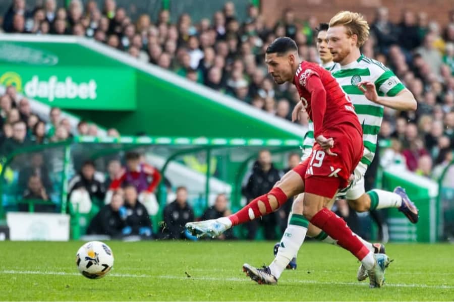 Sokler u dresu Aberdina - foto: FC Aberdeen