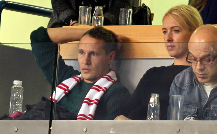 Ljubav se rodila u Đeru: Nikola Trajković i Katrin Lunde